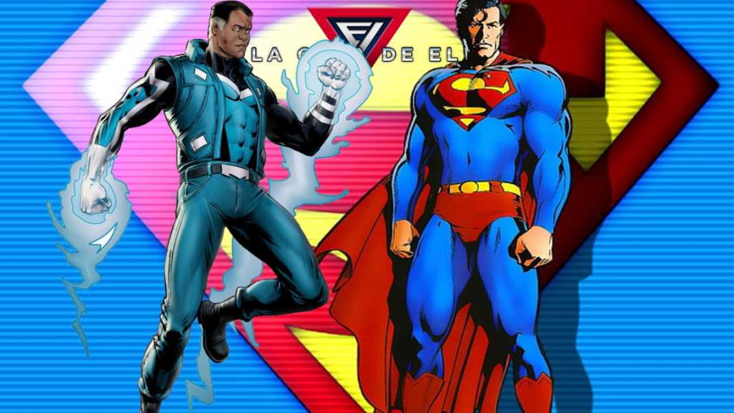 Superman - Blue Marvel -Superman de Marvel - UCM - Superman negro Marvel