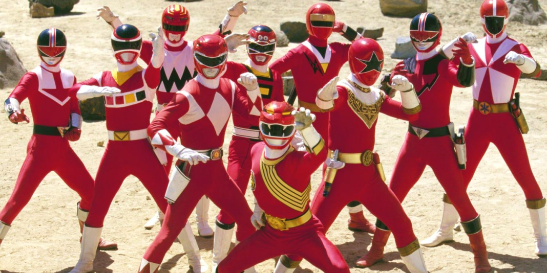 Power Rangers - Ranger roja