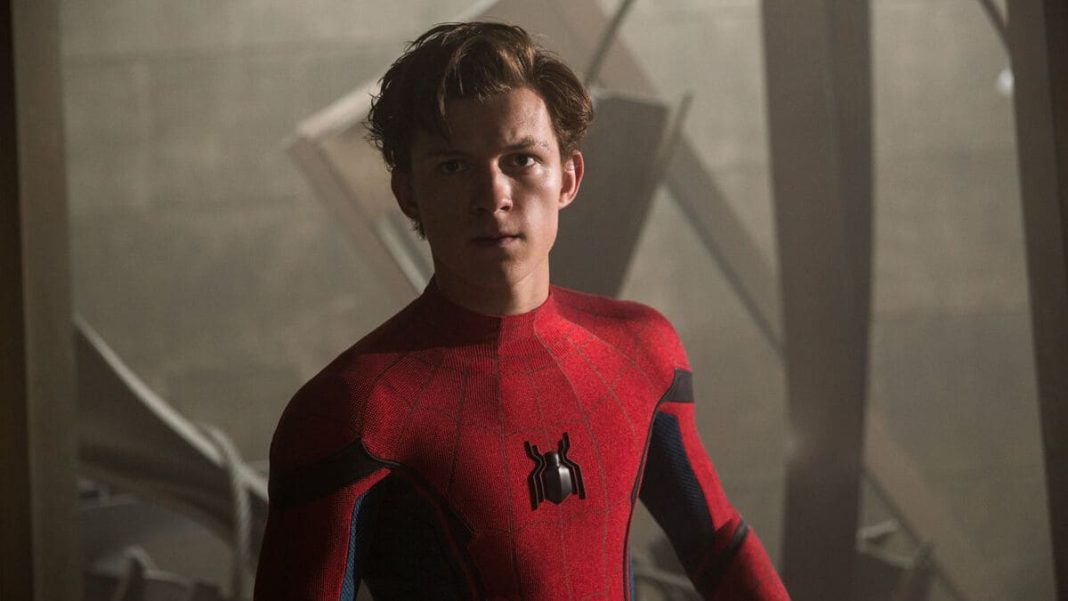 Tom Holland Marvel Spider-Man Spiderman sin máscara