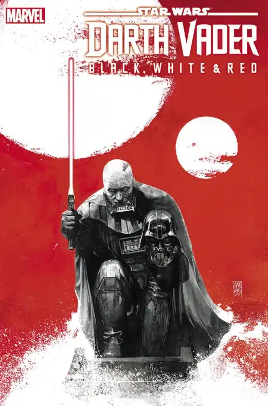 Star Wars Darth Vader Black, White & Red 1