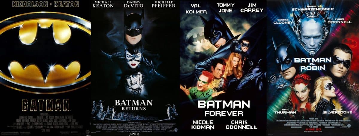 La 5 pel cula de la saga original de Batman que nunca se rod