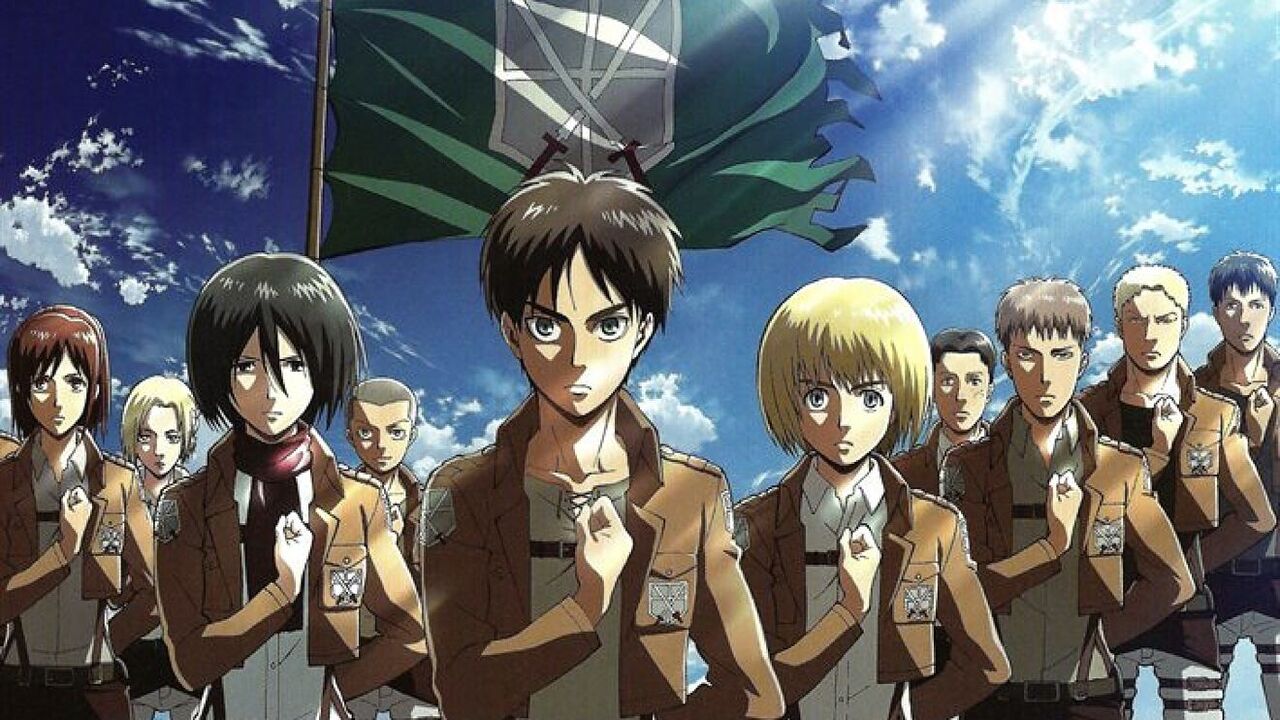 TOP 5 Mejores Animes de Guerra 