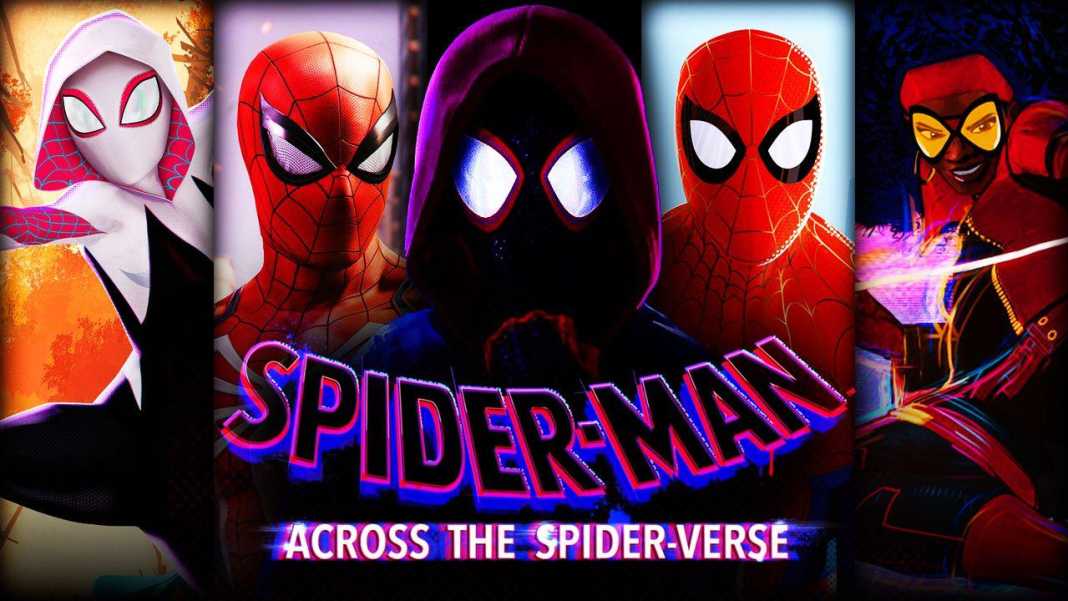 Spider-Verse - Miles Morales - Spider-Man - Sony- across the spider-verse