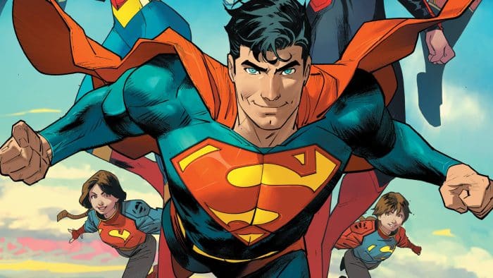 Superfamilia en action comics #1051