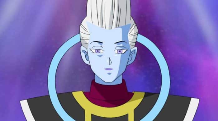 Whis Dragon Ball Super por FayerWayer