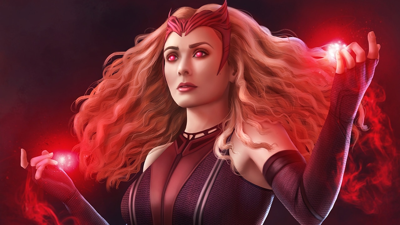 Wow! Impecable cosplay de Wanda Maximoff, la Bruja Escarlata del UCM,  realizado por Sam Syndulla