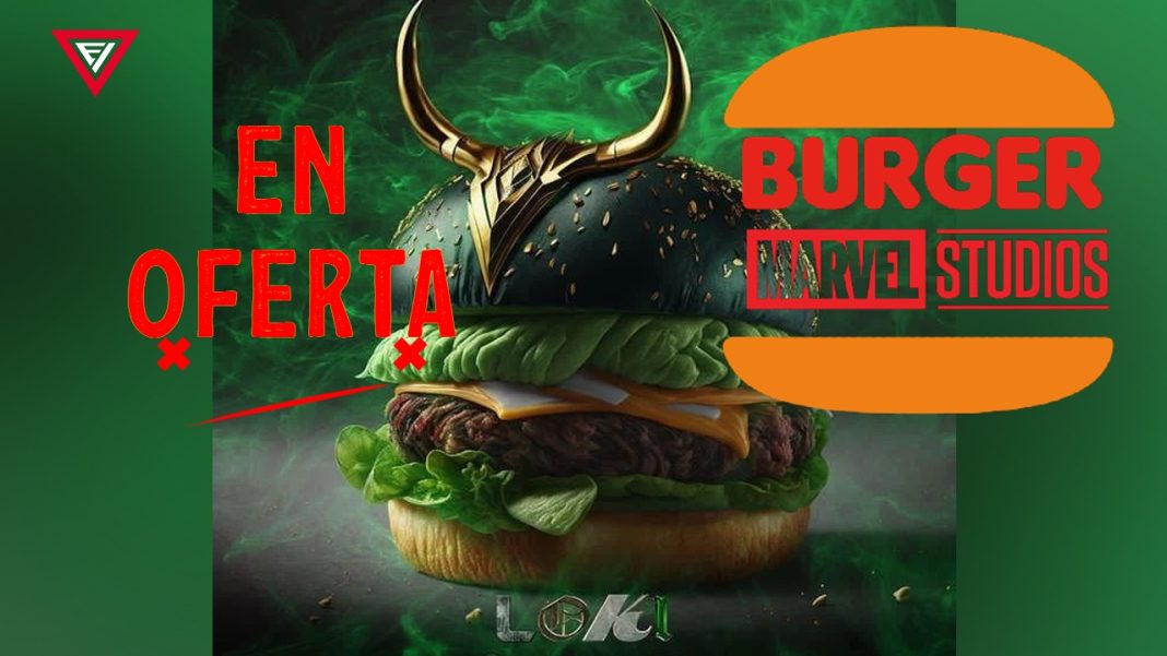 Burger Marvel - Universo Marvel - UCM - Inteligencia Artificial