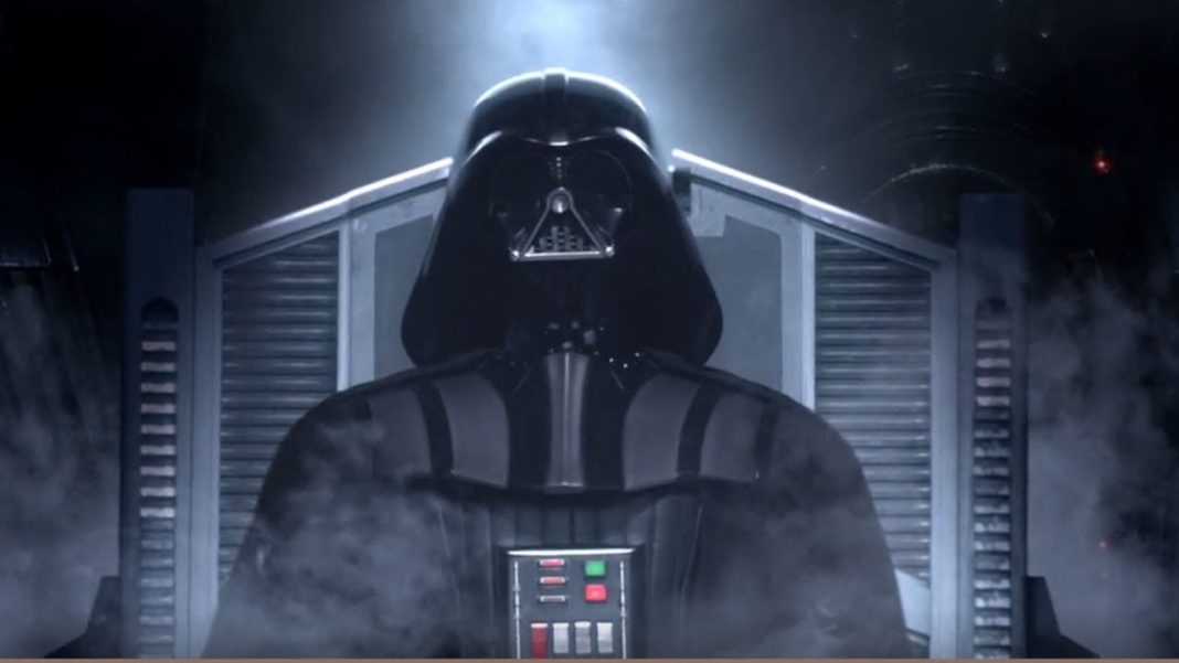 Darth Vader La venganza de los sith Star Wars