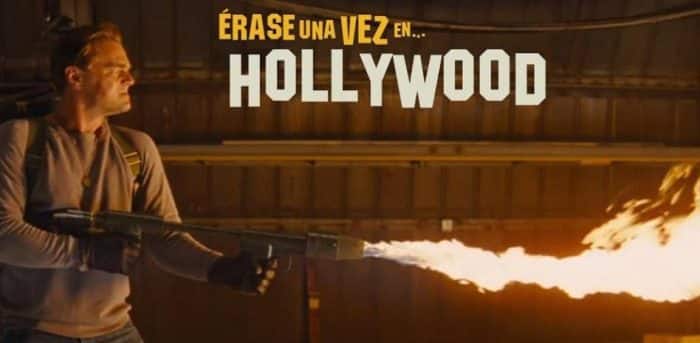 Curiosidad de cine, Once Upon a Time In Hollywood, Quentin Tarantino