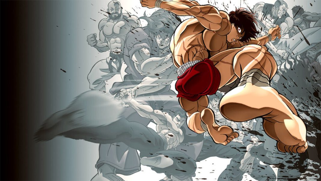 Baki, uno de los mejores mangas de lucha