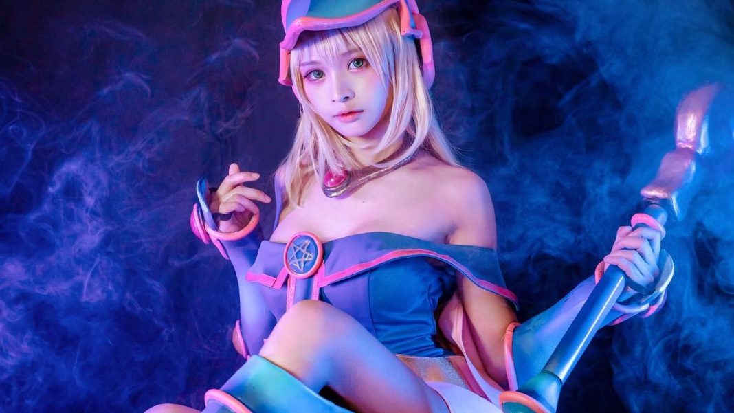 No Puedes Perderte Este Cosplay De Dark Magician Girl De Yu Gi Oh Realizado Por La Dulce Mingmihoo 8542