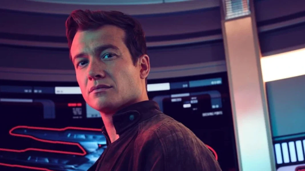 Star Trek Picard Ed Speleers