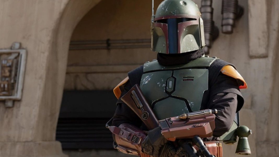 Star Wars - El libro de Boba Fett - Temuera Morrison - Disney