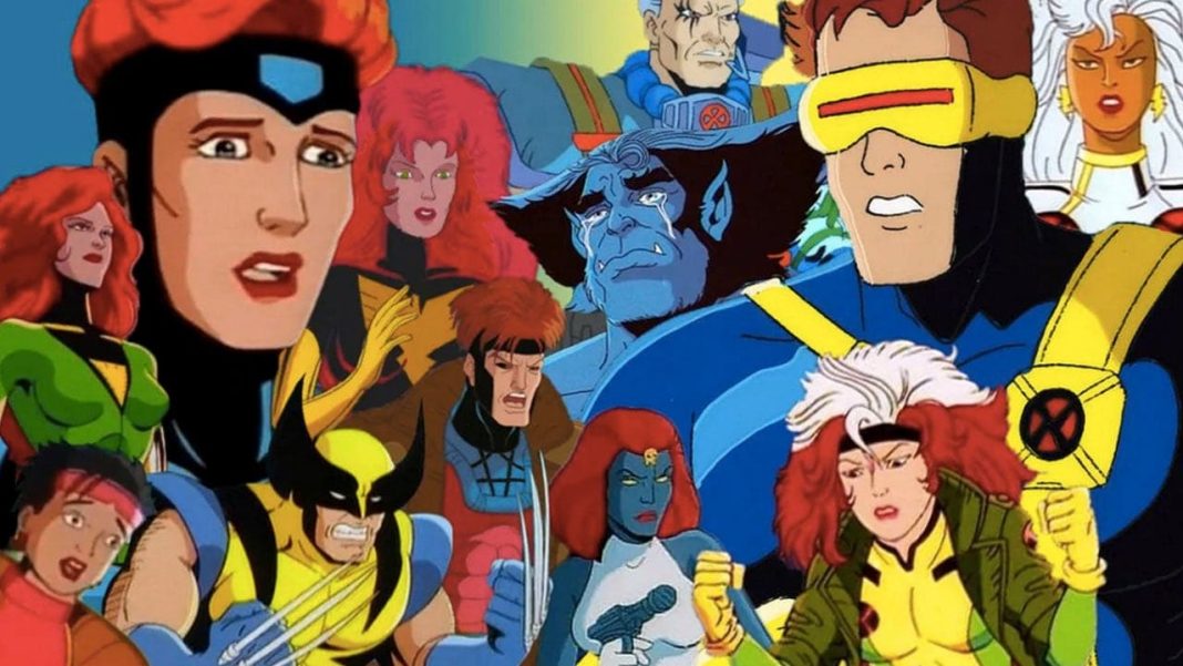 X-Men the animated series marvel