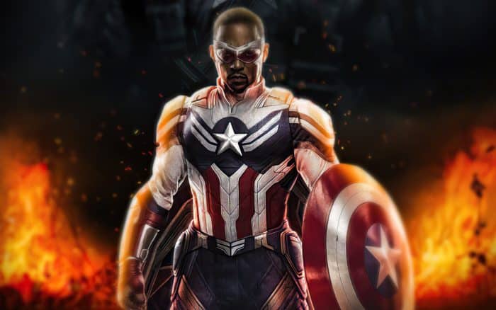 Capitán América 4 - Sam Wilson - UCM - Anthony Mackie - Universo Marvel