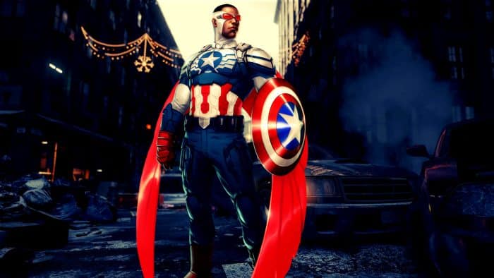 Capitán América - Sam Wilson - UCM - Anthony Mackie - Universo Marvel