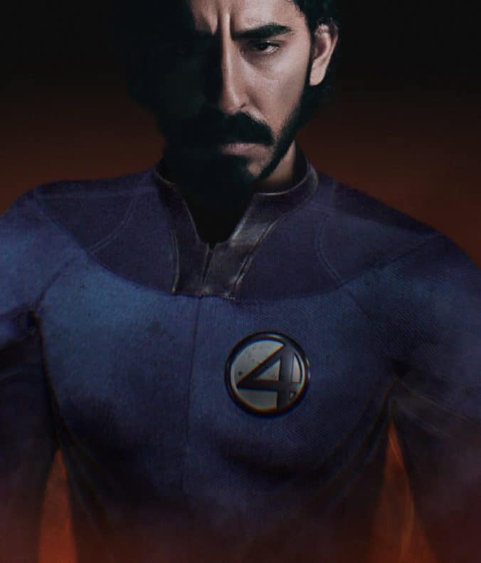 Dev Patel 4 Fantásticos