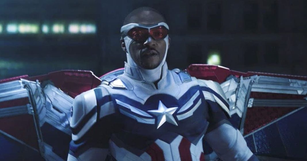 capitán américa - sam wilson