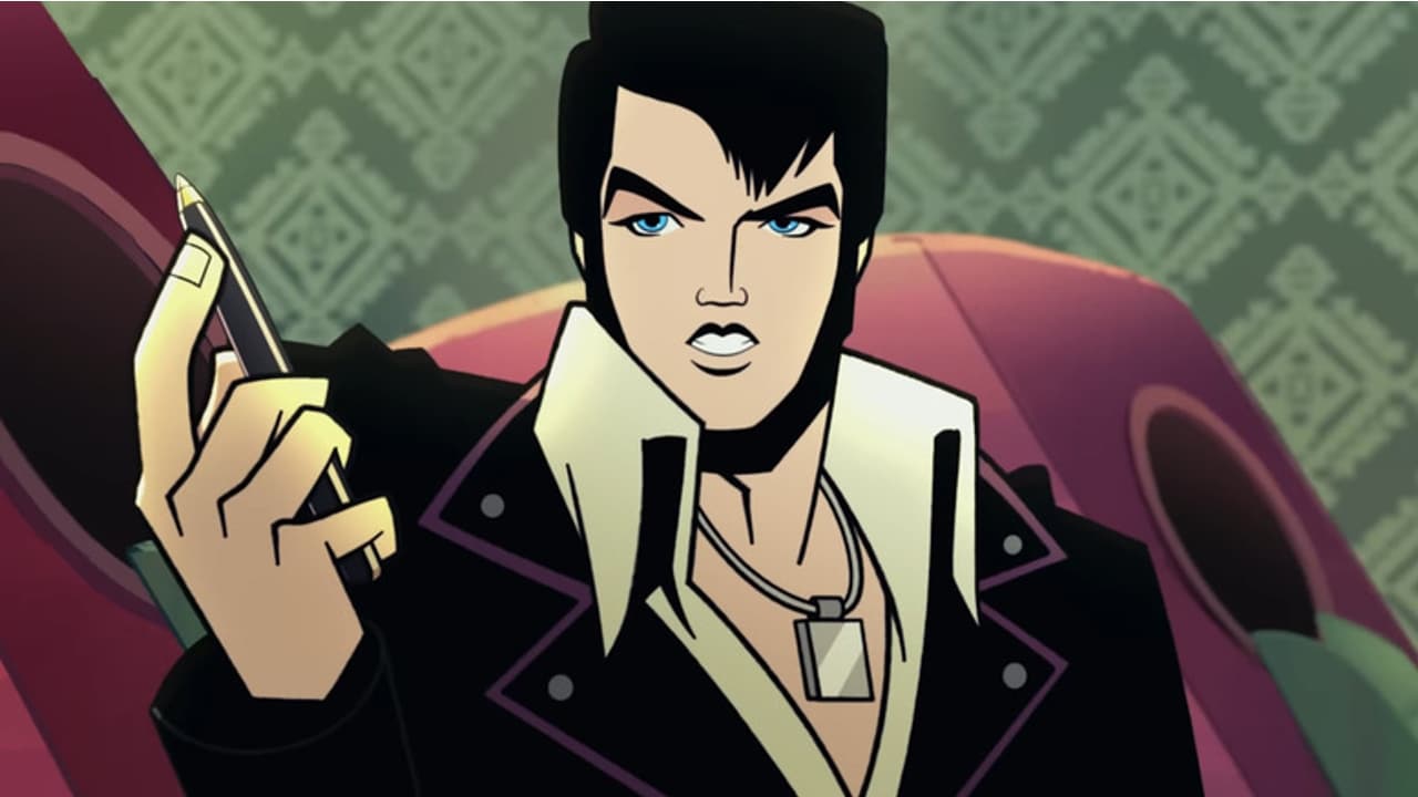 Netflix Lanza Agente Elvis, Una Serie Animada Para Adultos Con Matthew ...