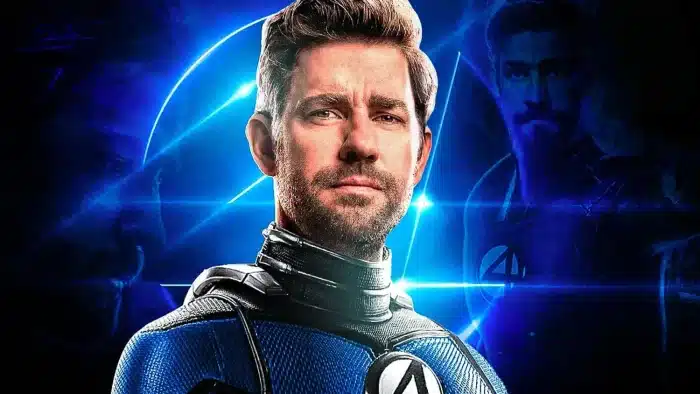 John Krasinski - Les Quatre Fantastiques - UCM - Marvel Universe - Reed Richards Mr. Fantastic