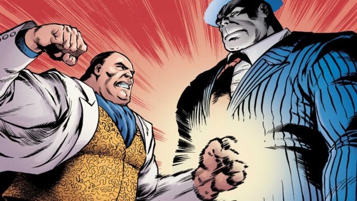 Joe Fixit #2 Hulk vs Kingpin