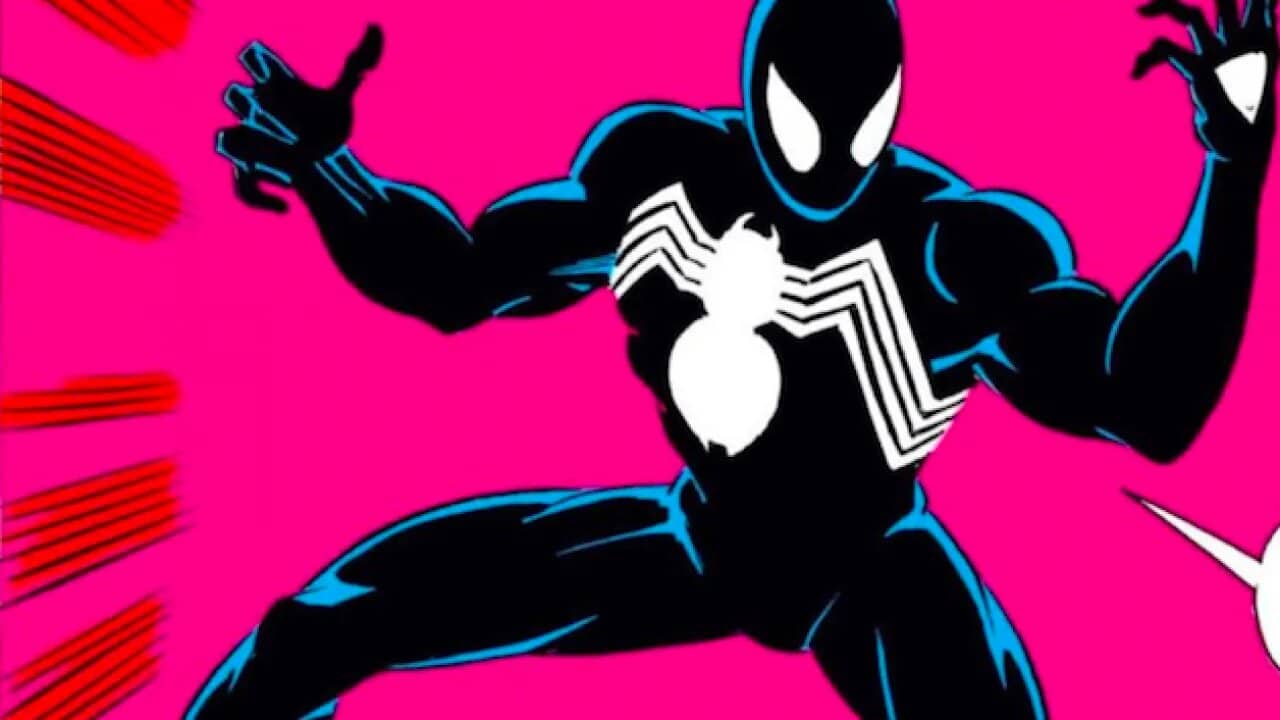 Un fan art muestra cómo se vería Spider-Man con el traje de simbionte en  Vengadores: Secret Wars