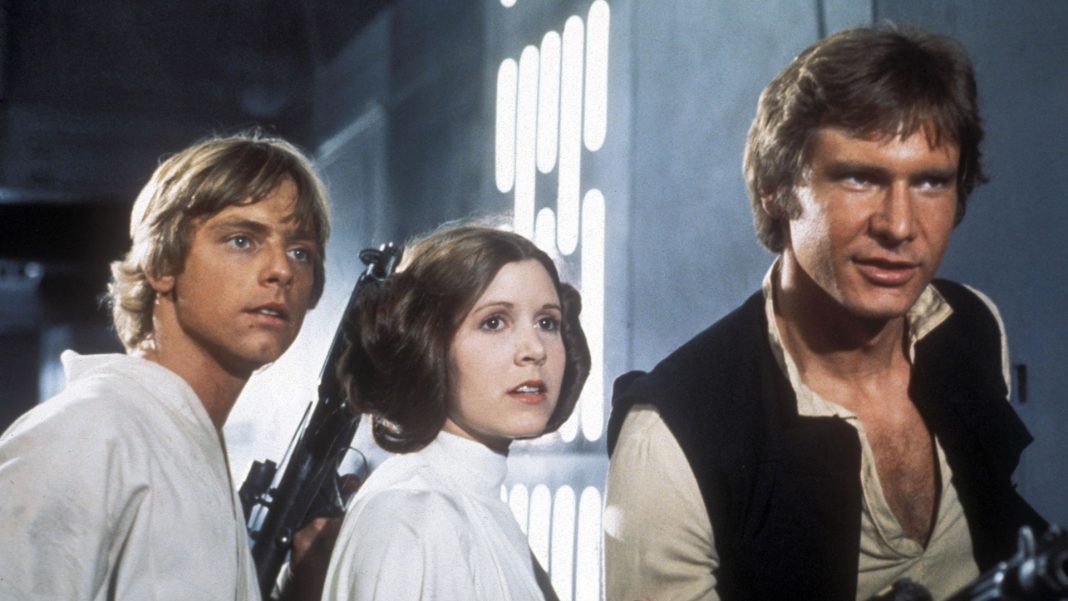 Star Wars - Han - Leia - Luke - Disney - Lucasfilm