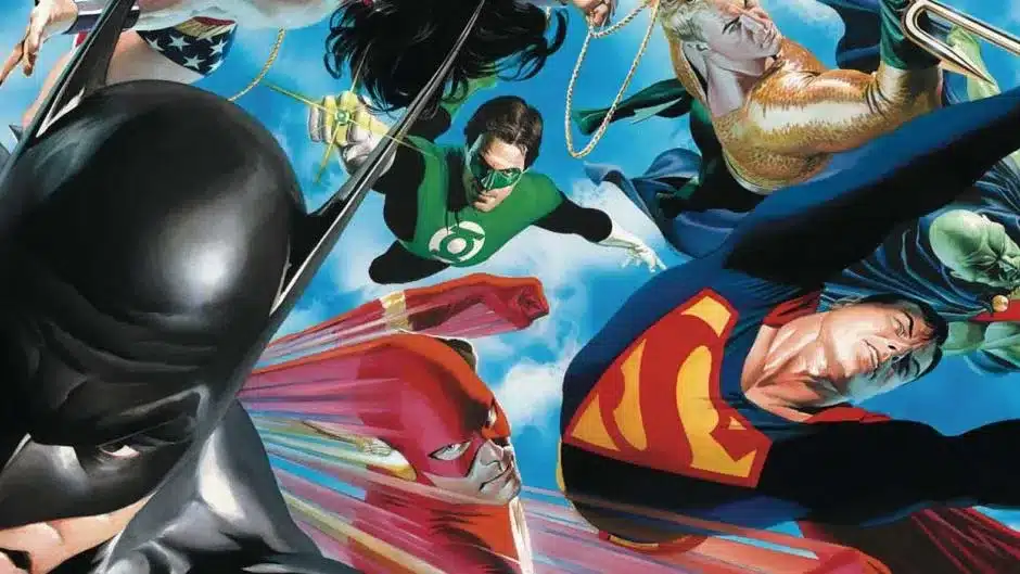 Alex Ross Liga de la Justicia