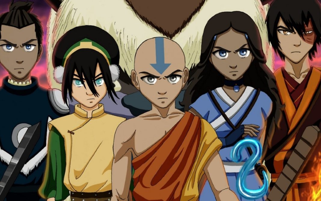 Avatar: The Last Airbender - Gaang - Avatar Studios