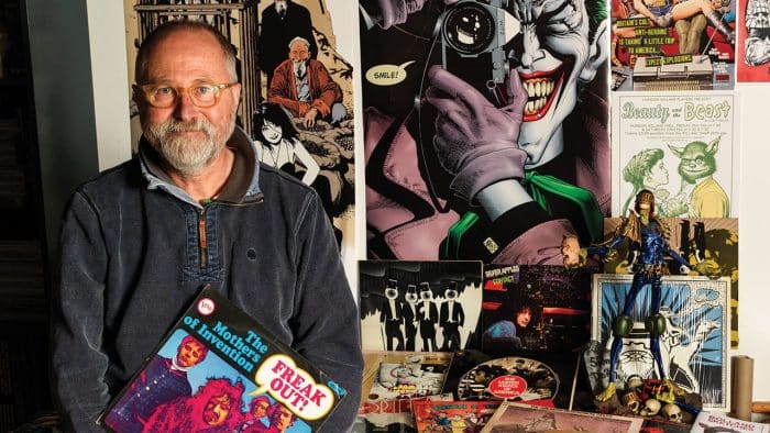 Brian Bolland la broma asesina - mejores dibujantes de dc