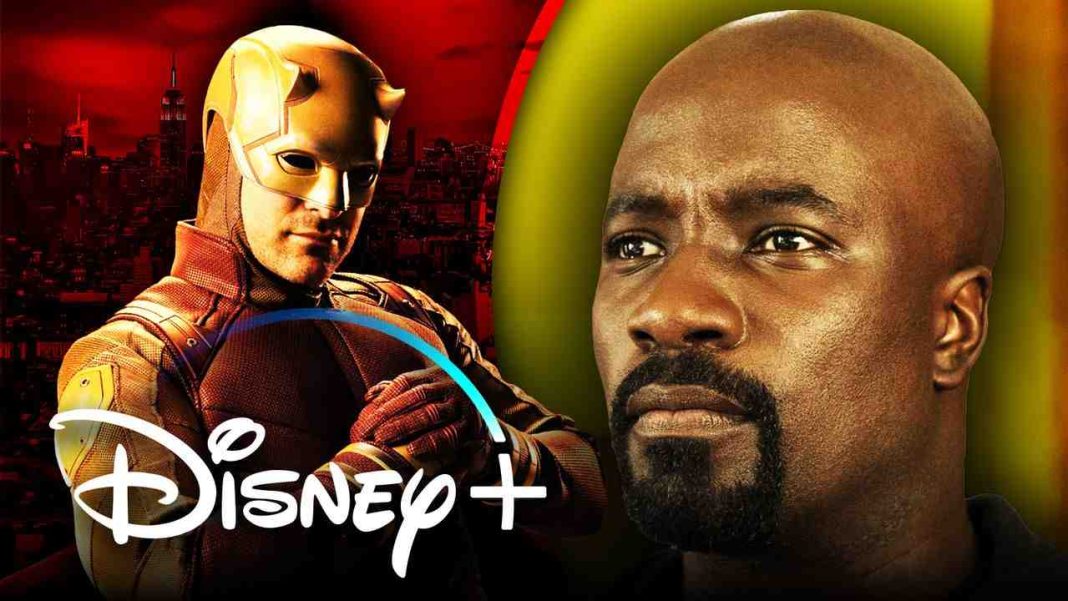 Daredevil - Mike Colter - Luke Cage - UCM - Marvel Studios - Disney+