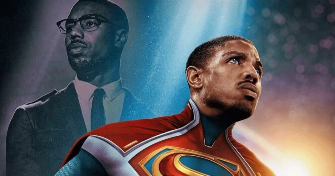 Superman - Superman Negro - Michael B. Jordan - DCU - James Gunn