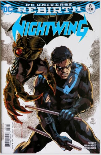 Batman, DC, DC Comics, ECC Ediciones, Nightwing
