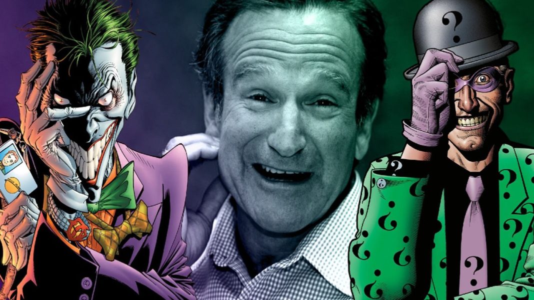 Robin Williams - Batman - Joker - Acertijo