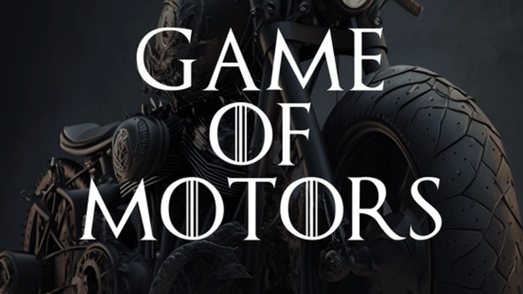 Game of Motors - Juego de tronos - Midjourney