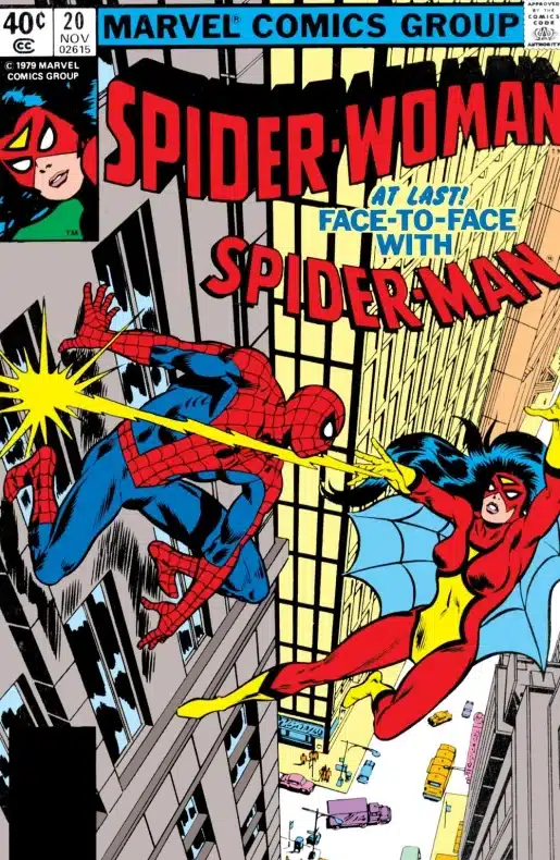 Spiderman vs Spiderwoman