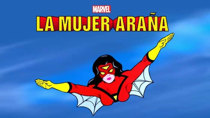 La mujer araña