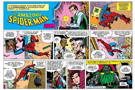 Artículo de cómics, Spiderman, Stan Lee, tiras de prensa