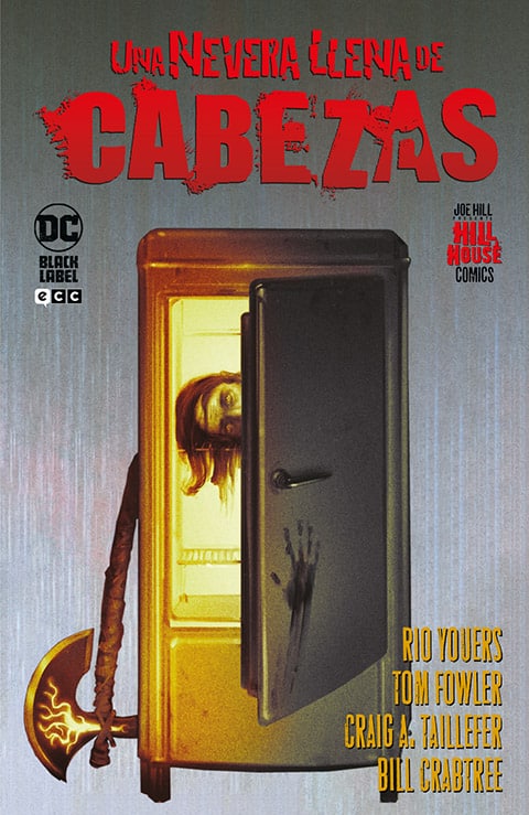 Bill Crabtree, DC Comics, ECC Comics, Tom Fowler, Un cesto lleno de cabezas