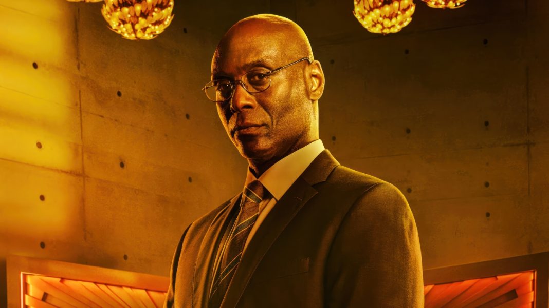 Lance Reddick