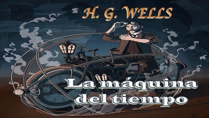 La máquina del tiempo, de H.G. Wells - mejores novelas de ciencia ficción