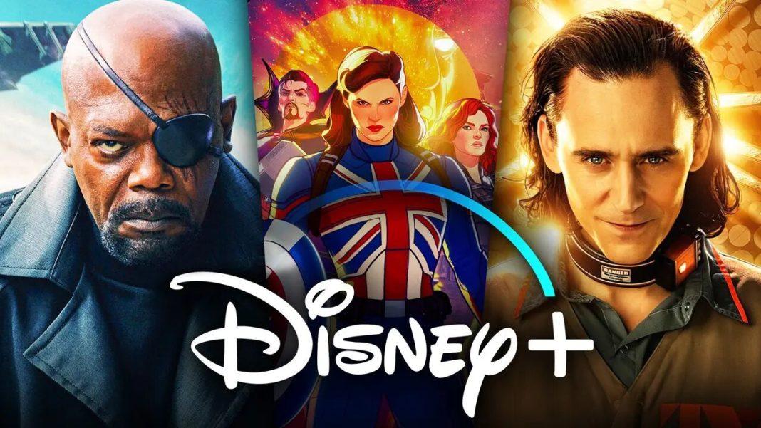 marvel studios disney+