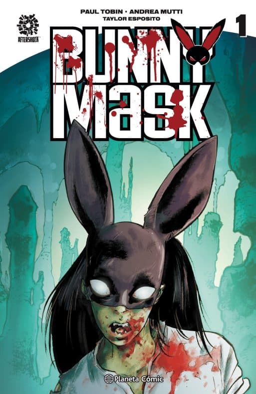 AfterShock, Andrea Mutti, Bunny Mask, La esquirla del diente, Paul Tobin, Planeta Comic, Tyler Severin