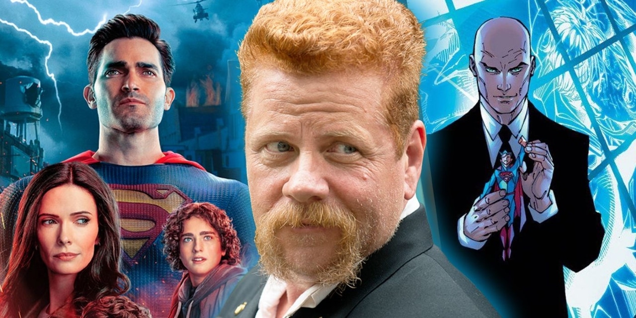 Así Es El Nuevo Lex Luthor De Michael Cudlitz