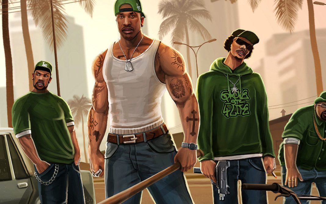 GTA San Andreas - Inteligencia Artificial