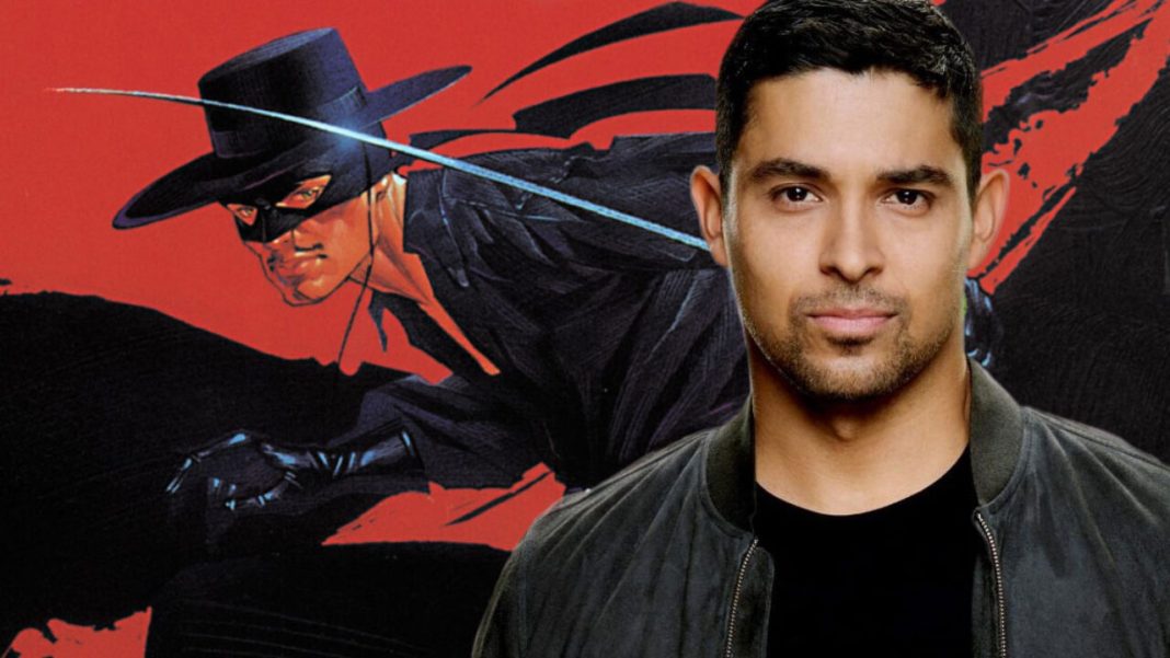 El Zorro - Wilmer Valderrama - Disney