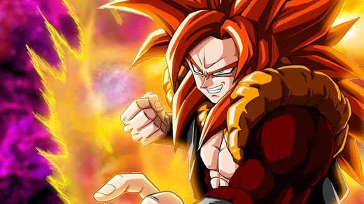 gogeta super saiyan 4