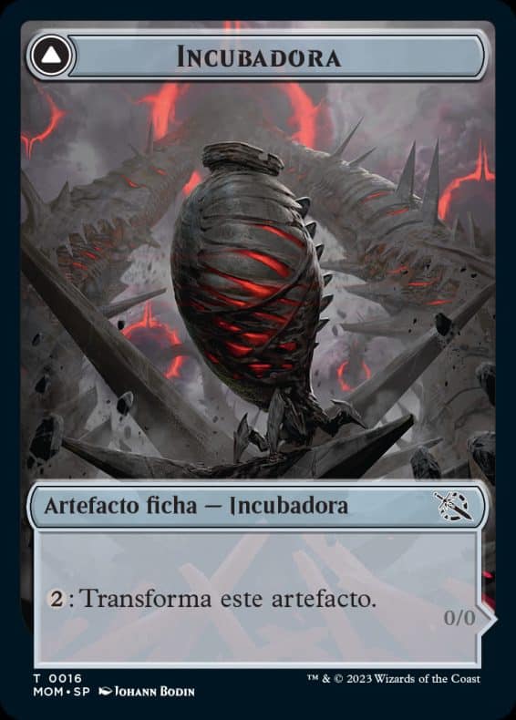 Magic: Marcha de las Máquinas, Magic: The Gathering