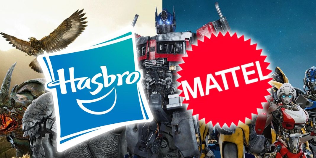 Mattel - Hasbro -