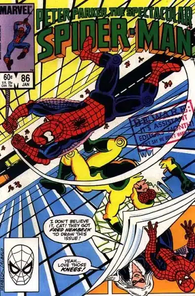 Bob DeNatale, Danny Fingeroth, Marvel Team-up, Mes de los Editores Asistentes, Spiderman, The Amazing Spider-man, The Spectacular Spider-Man